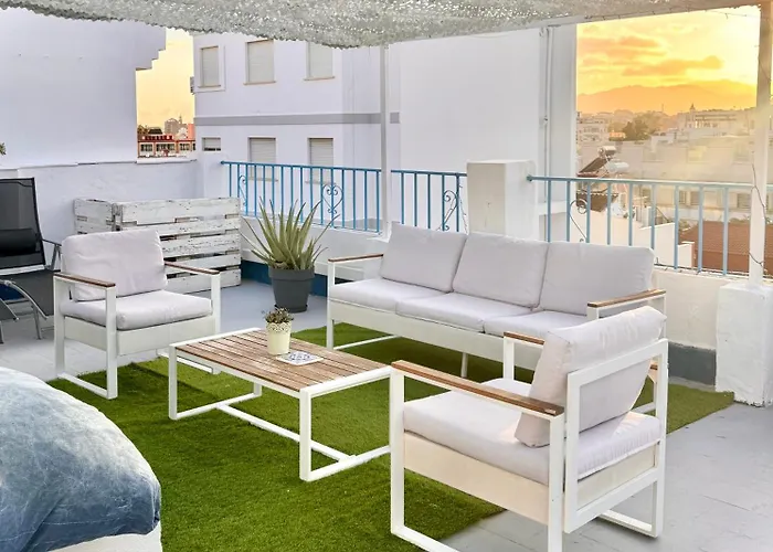 Family Penthouse Duplex 3 Bdr & Private Terrace Apartmán *