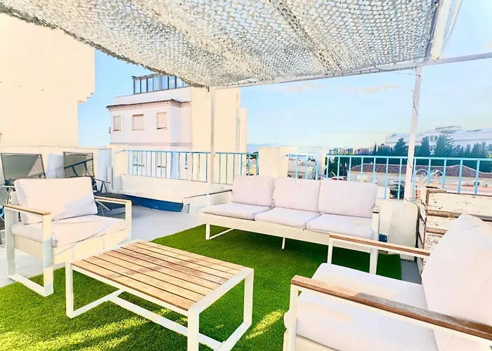 Family Penthouse Duplex 3 Bdr & Private Terrace Apartmán *
