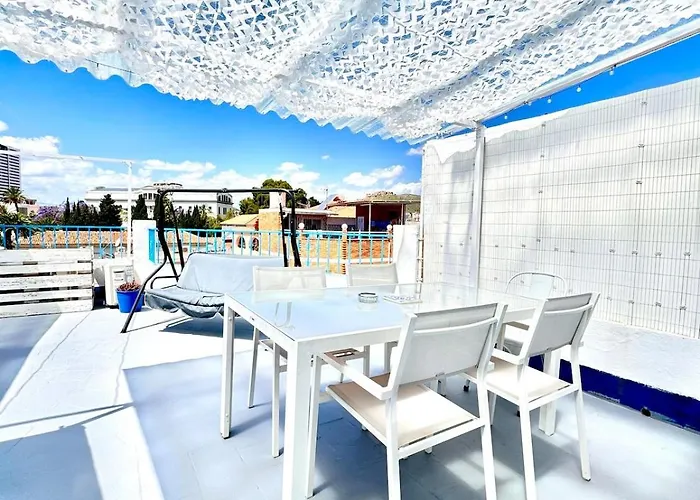 Family Penthouse Duplex 3 Bdr & Private Terrace Apartmán *