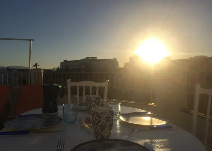 Family Penthouse Duplex 3 Bdr & Private Terrace Màlaga