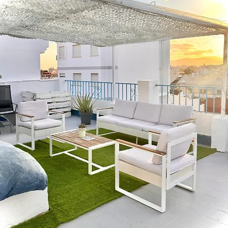 Penthouse Duplex With Private Terrace And Cine 24h Entrance Apartment *