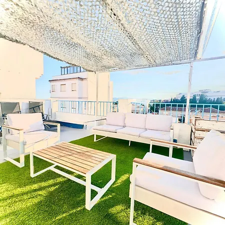 Penthouse Duplex With Private Terrace And Cine 24h Entrance Apartment *