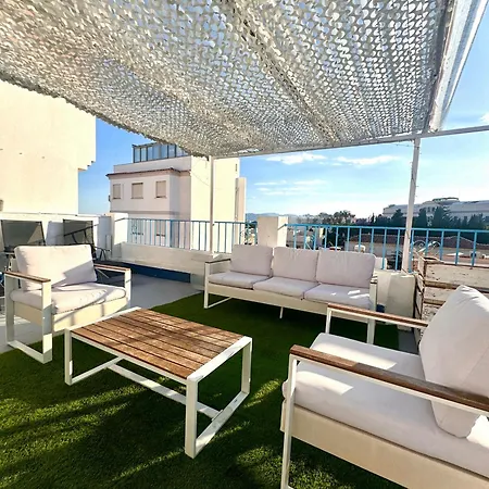 Penthouse Duplex With Private Terrace And Cine 24h Entrance Apartment Malaga