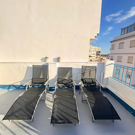 Penthouse Duplex With Private Terrace And Cine 24h Entrance *