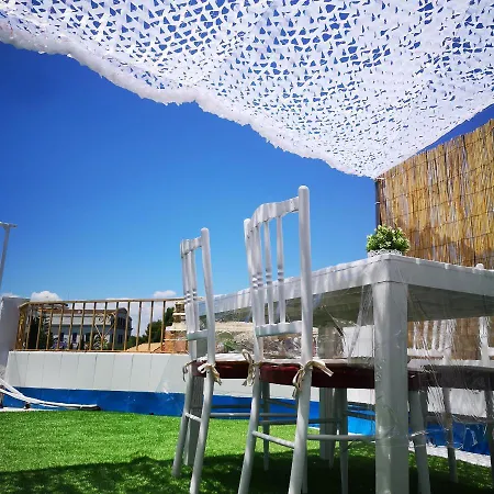 Apartment Penthouse Duplex With Private Terrace And Cine 24h Entrance Malaga